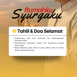 TAHLIL & DOA SELAMAT