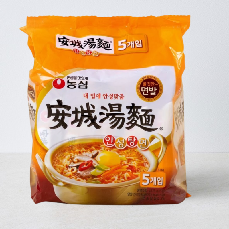 Ansung Tang Meyon (5ea) 국내용