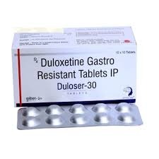 Duloxetine Gastro-Resistant Tablets 30 Mg Tablet