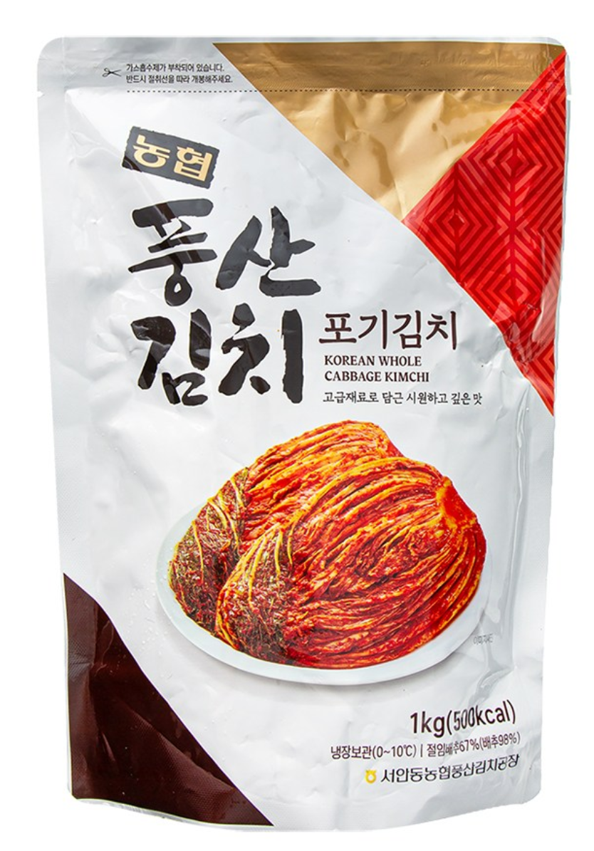Pungsan Whole Kimchi 1kg_0