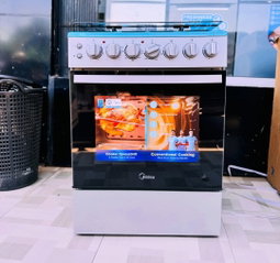 MIDEA OVEN STOVE 