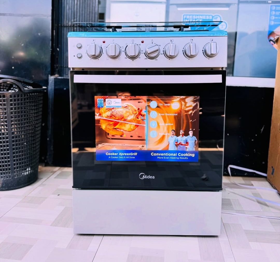 MIDEA OVEN STOVE