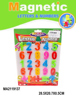 27PCS NUMBER SIGN