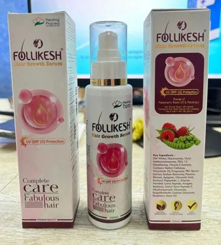 Hair Serum With Spf 15 & Goodness Of Raspberry Oil + Redensyl_0