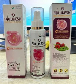 Hair Serum With Spf 15 & Goodness Of Raspberry Oil + Redensyl