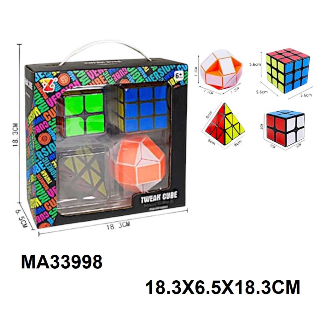 MAGIC CUBE 4 PCS