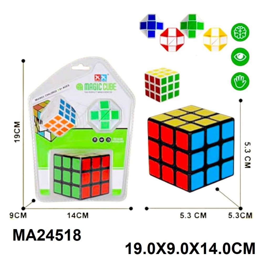 MAGIC CUBE 3 PCS