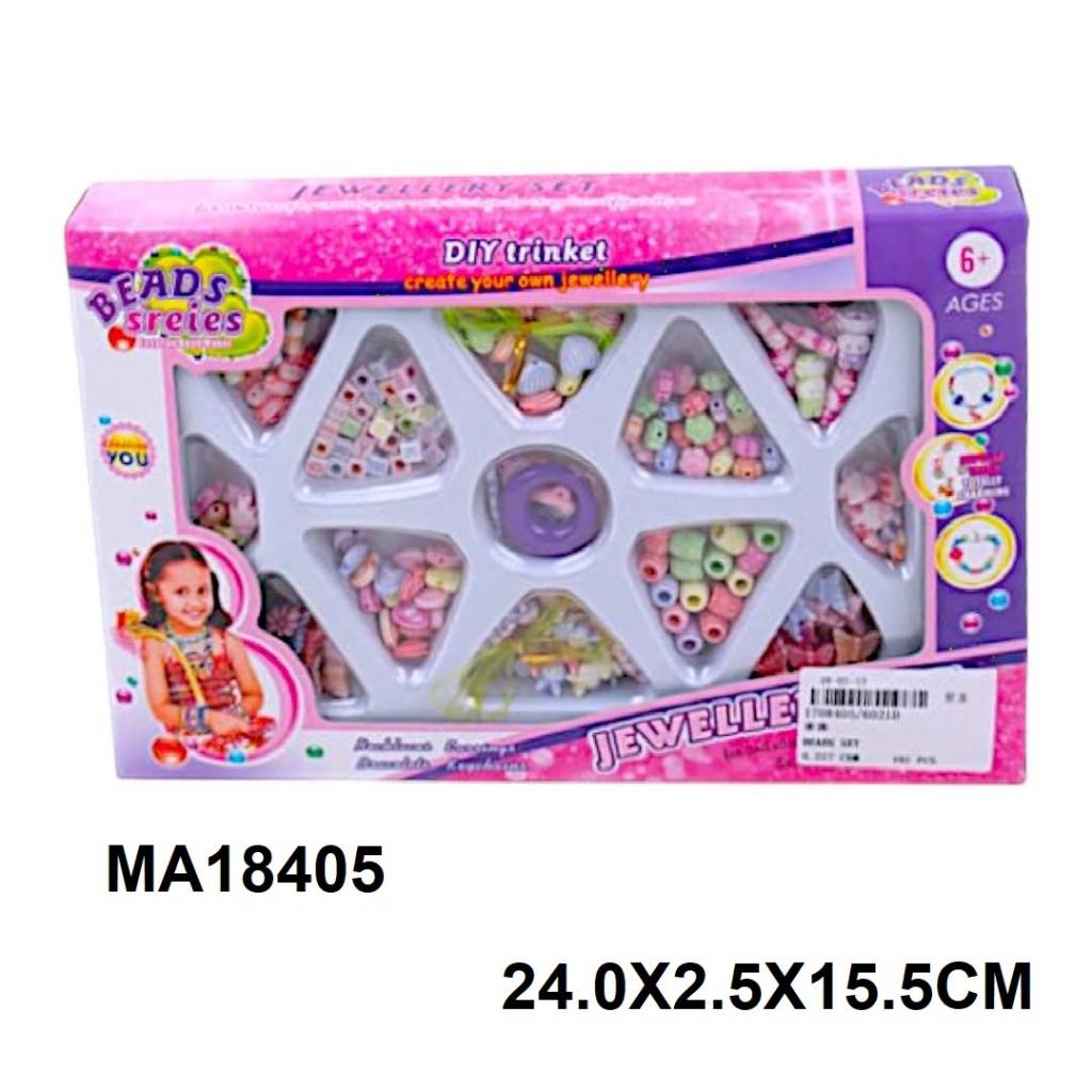 BEAUTY BEADS SET