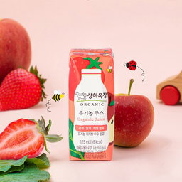 Sangha Farm Organic Juice 상하목장 유기농주스 オーガニックジュース
