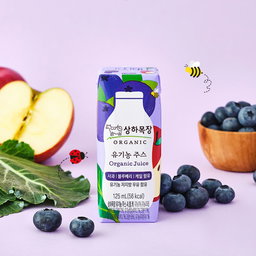 Sangha Farm Organic Juice 상하목장 유기농주스 オーガニックジュース