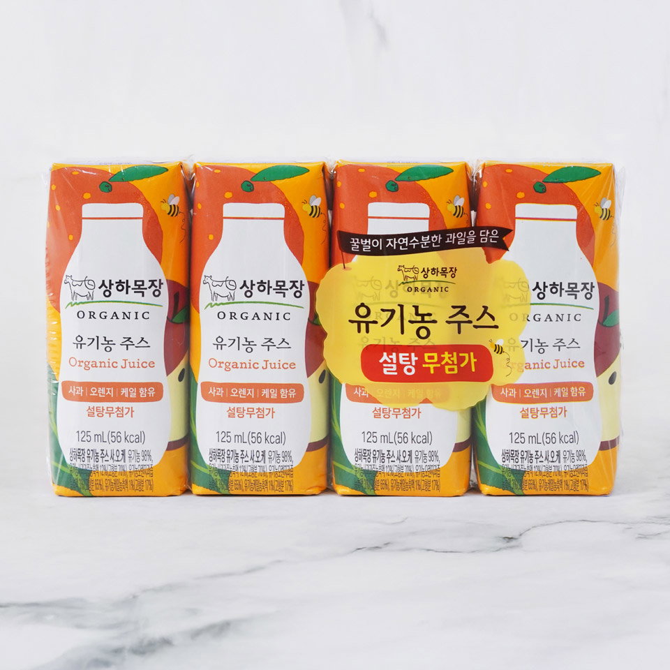 Sangha Farm Organic Juice 상하목장 유기농주스 オーガニックジュース_5