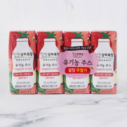 Sangha Farm Organic Juice 상하목장 유기농주스 オーガニックジュース