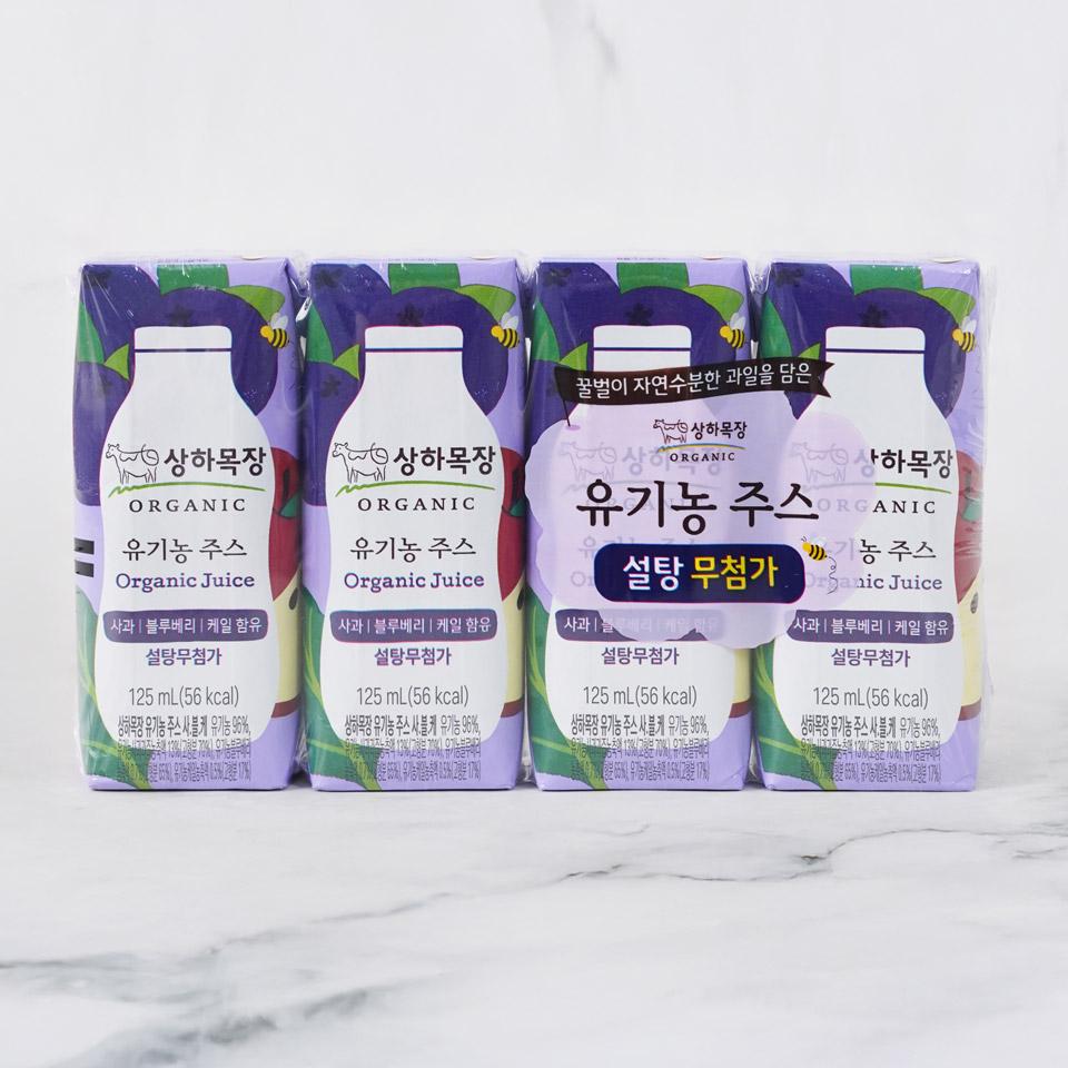 Sangha Farm Organic Juice 상하목장 유기농주스 オーガニックジュース_7
