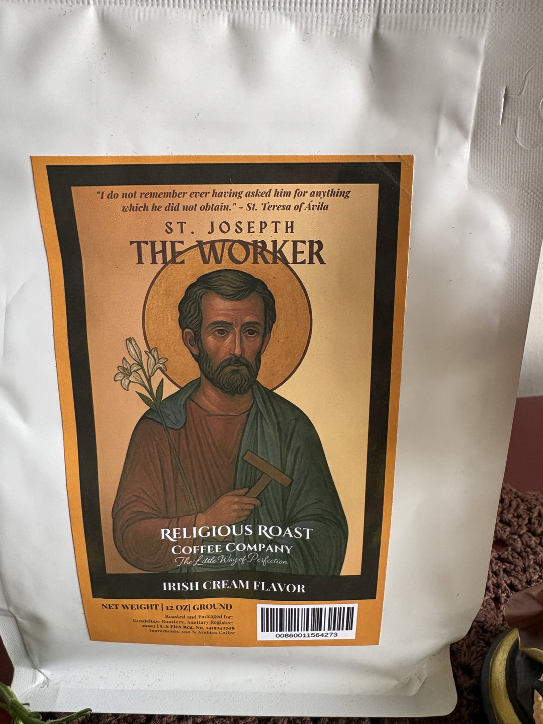 St Joseph - Dark Chocolate - Ground Medium (340gms) 