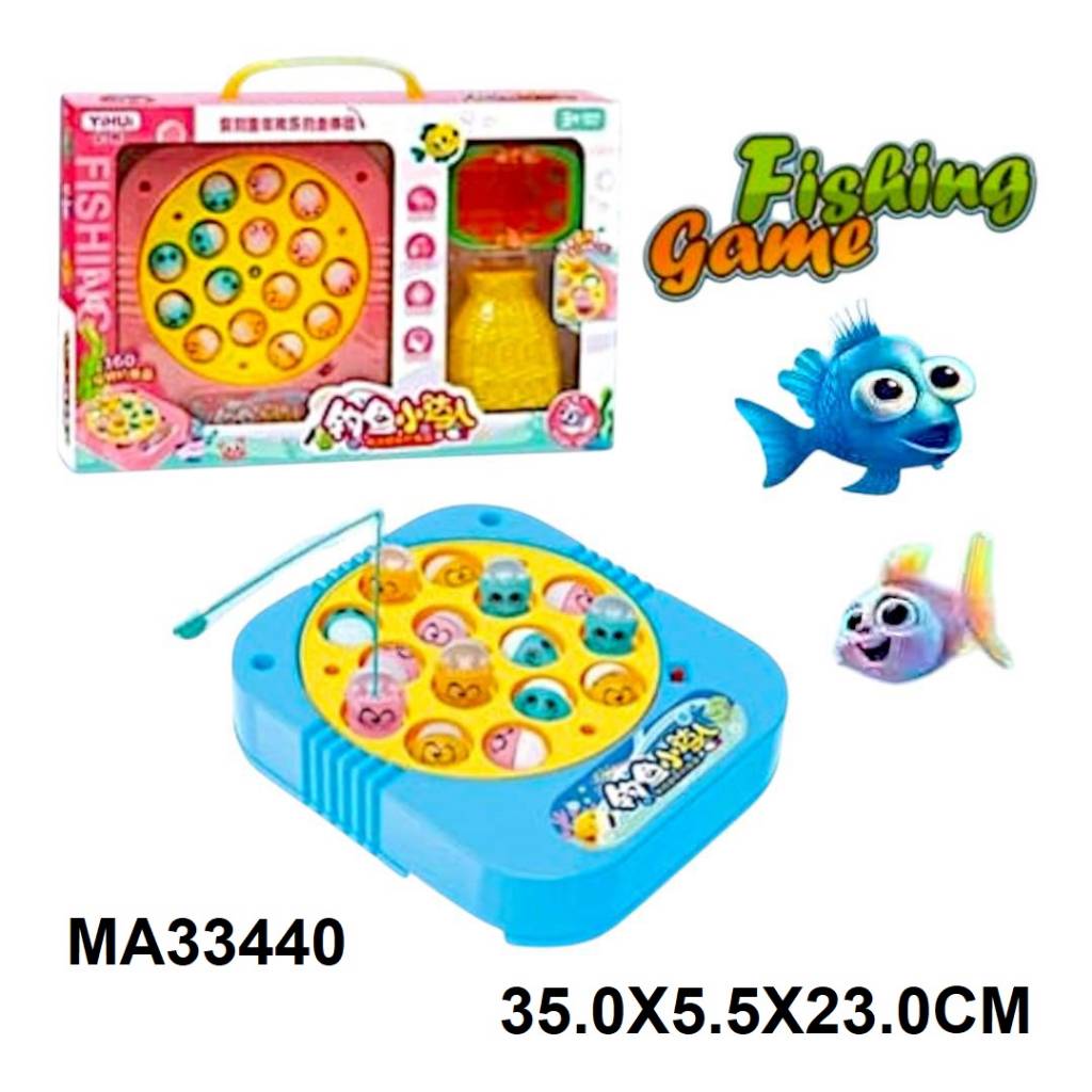 B/O FISHING GAME(2 COLOURS)
