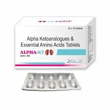 Alpha Ketoanalogue With Essential Amino Acids Tablets Tablet