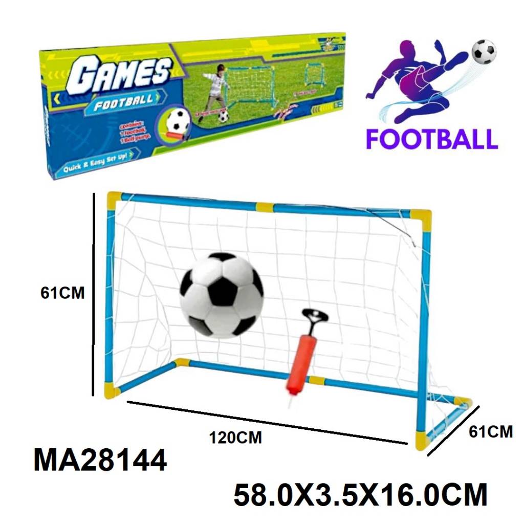 FOOTBALL GOAL SET 1,20M