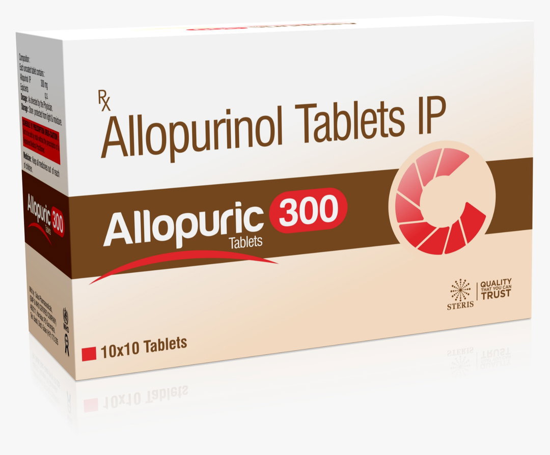 Allopurinol Tablets 300 Mg Tablet