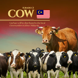 COW GRADE C 220-240KG (MALAYSIA)