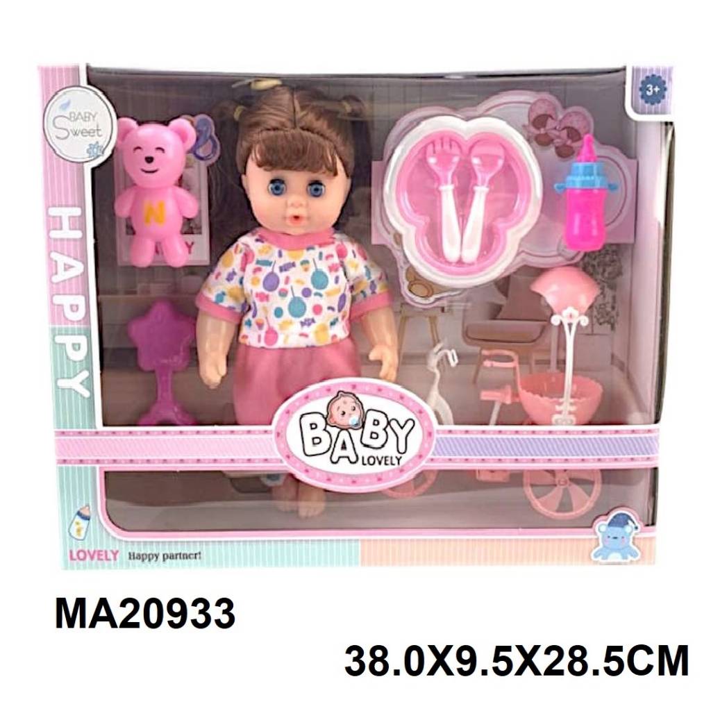 MUSIC DOLL 12"