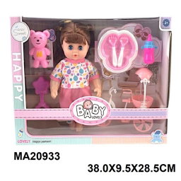 MUSIC DOLL 12"