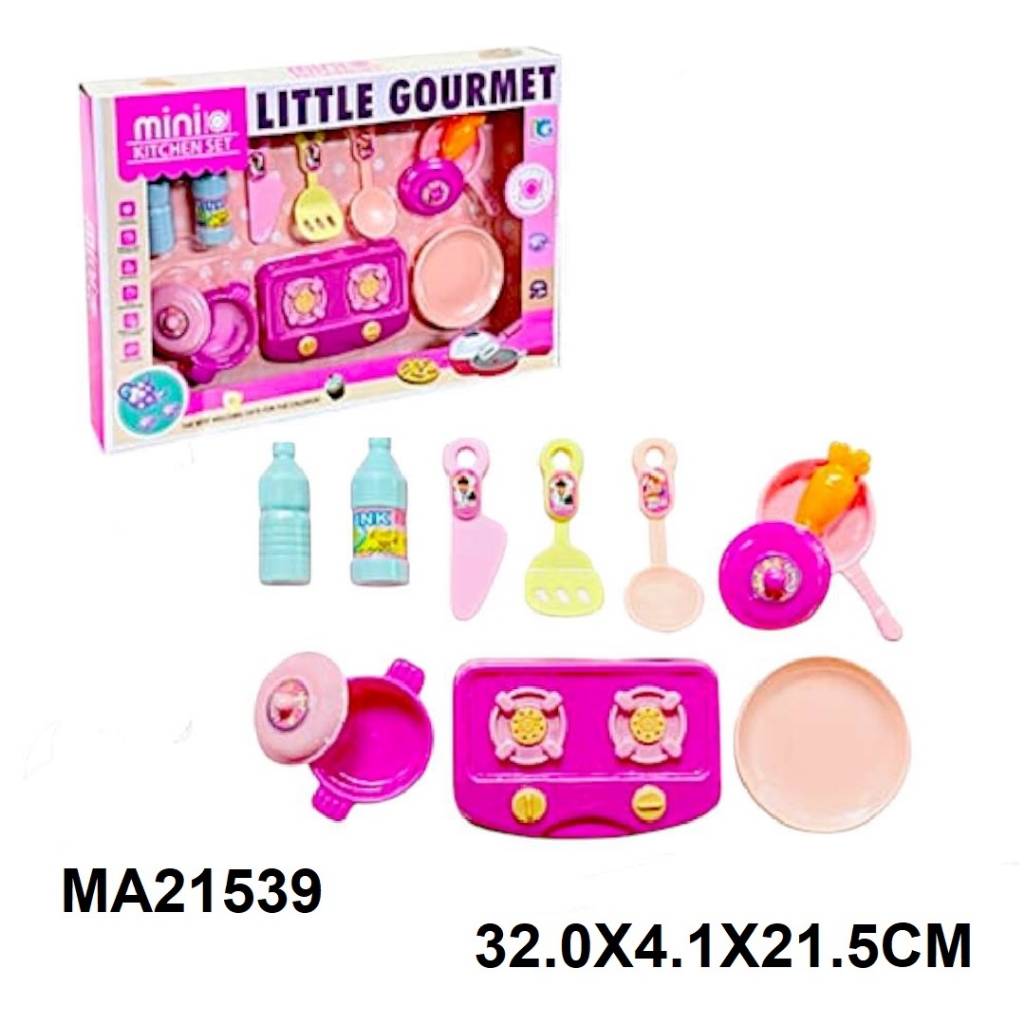 KITCHEN PLAY SET