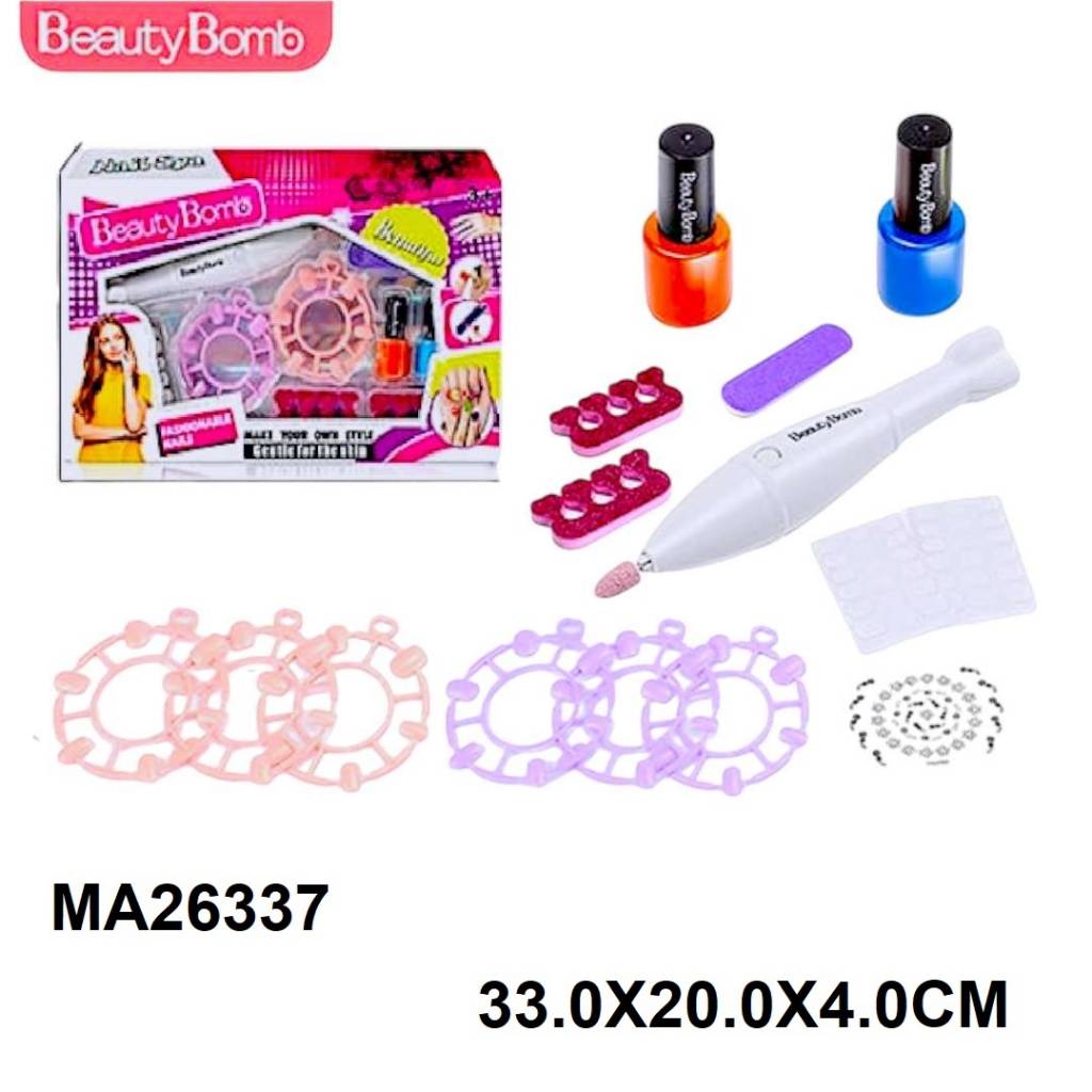 B/O NAILS BEAUTY SET