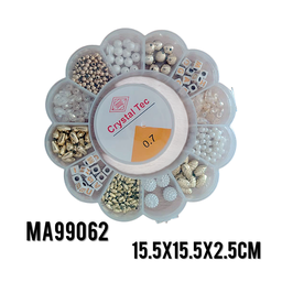 BEADS SET FLOWER