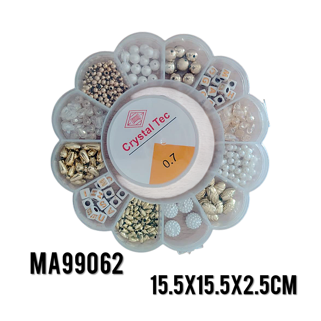 BEADS SET FLOWER