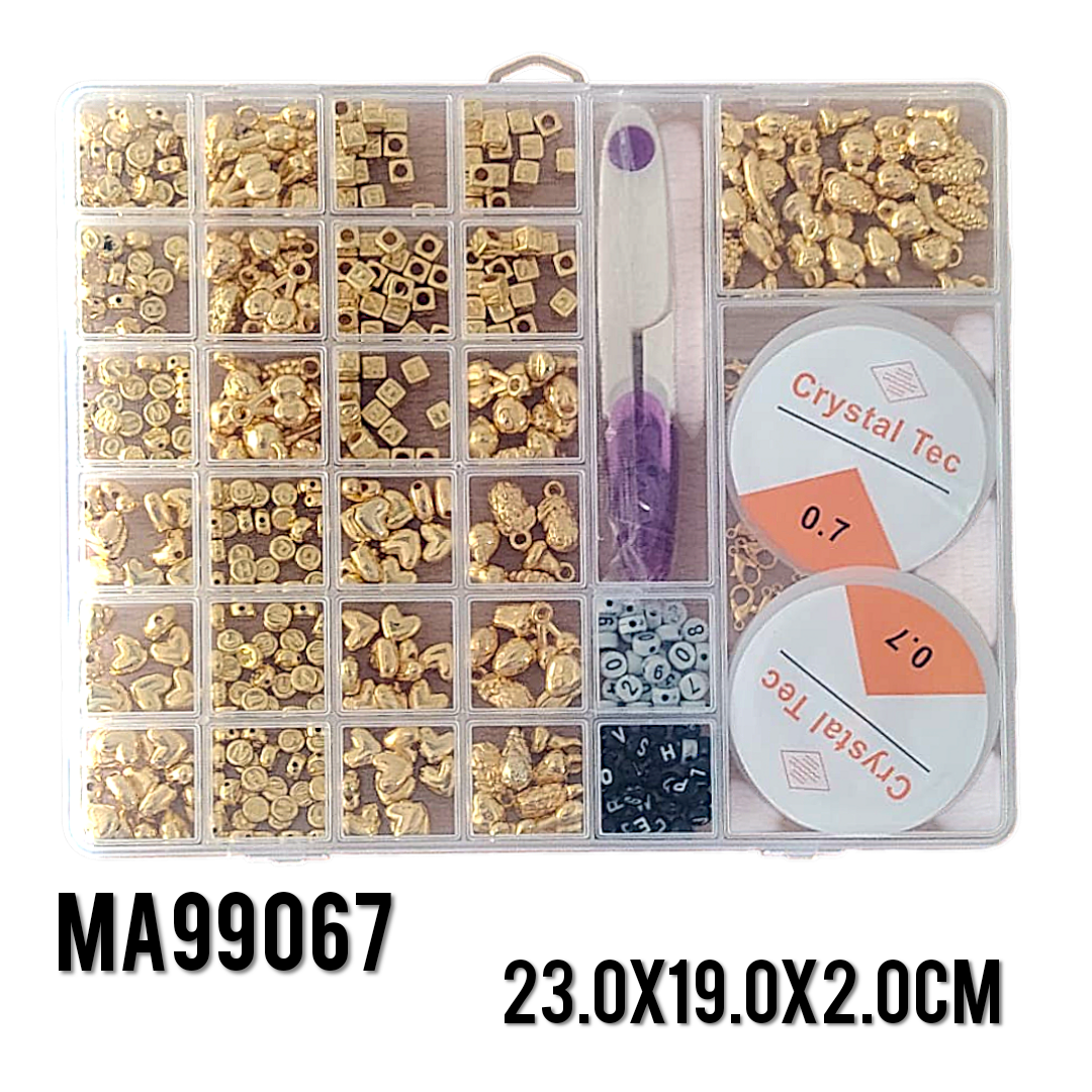 BEADS SET GOLD MODEL V-BIG_0