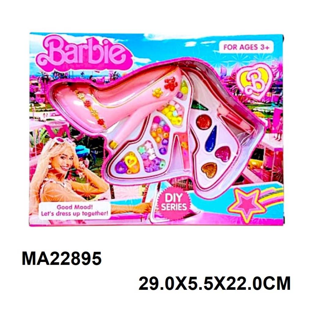 MAKE UP¨SET 2IN1 BARBIE