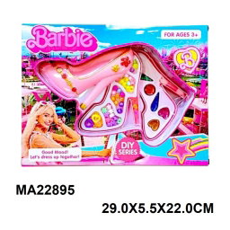 MAKE UP¨SET 2IN1 BARBIE