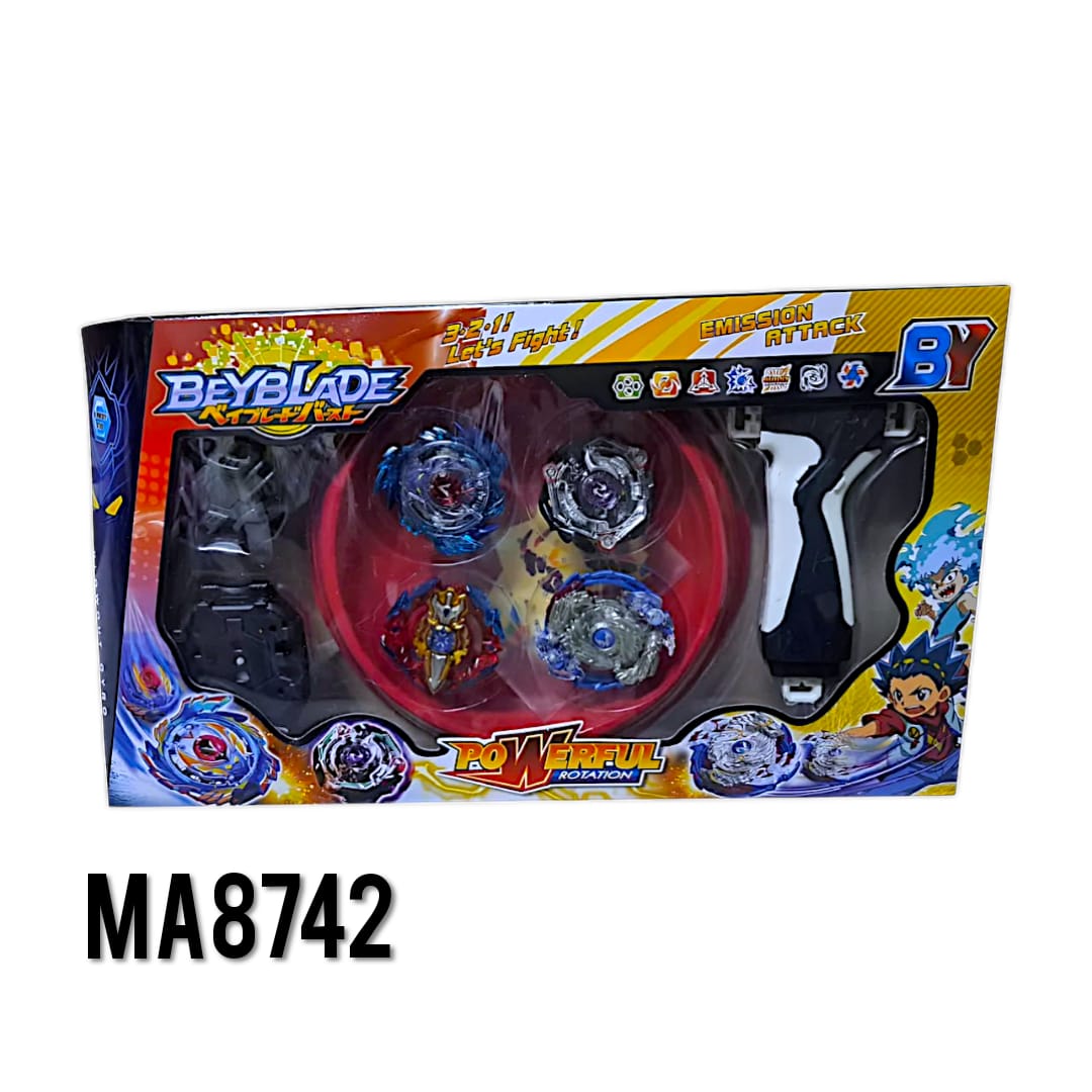 BEYBLADE SET 6 1N 1