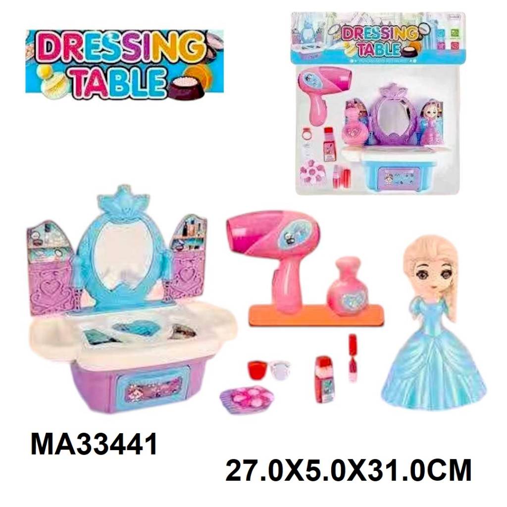 BEAUTY SET DOLL _0