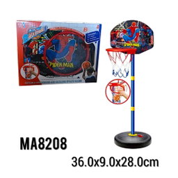 BASKETBALL SPIDERMAN
