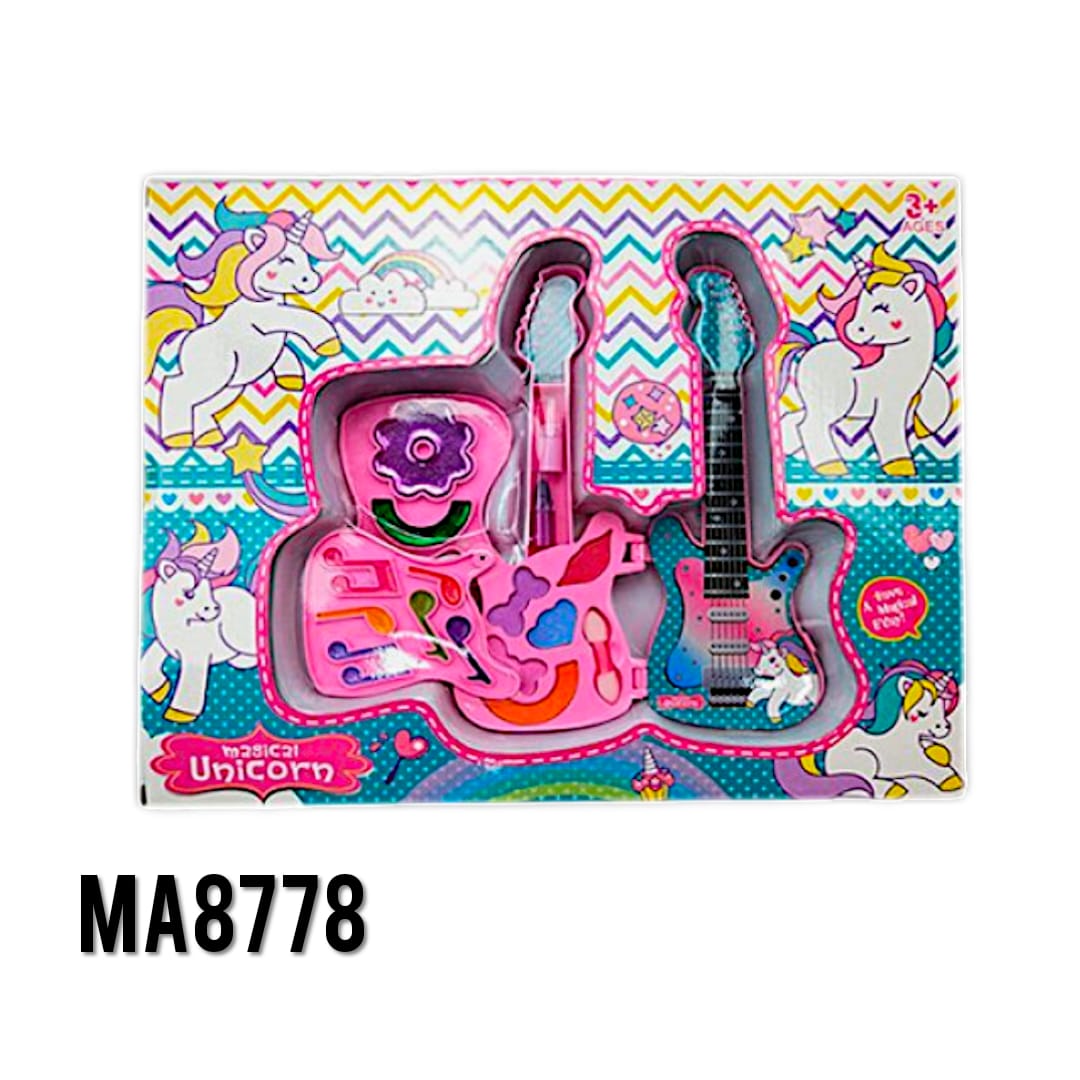 MAKE UP SET UNICORN