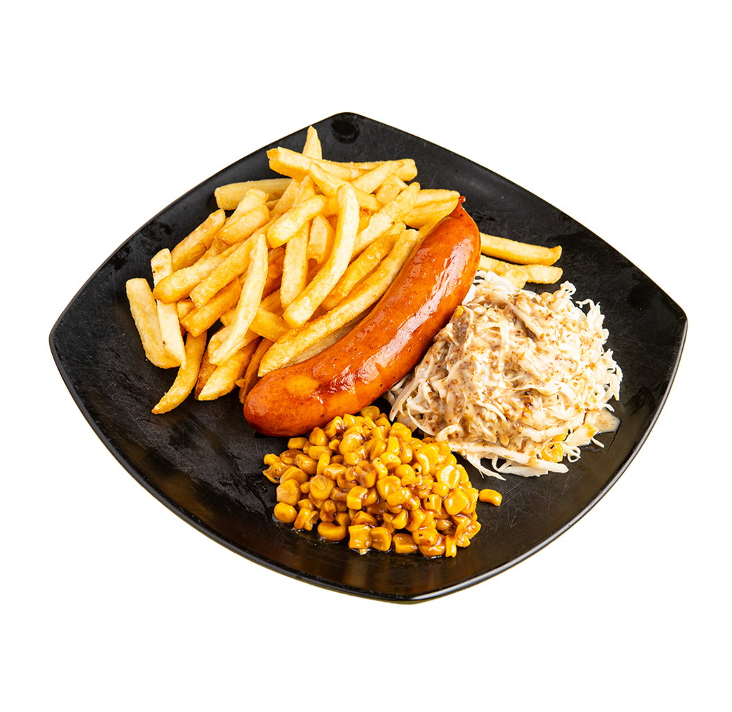 Chicken Cheese Sausage Set ($5) _0