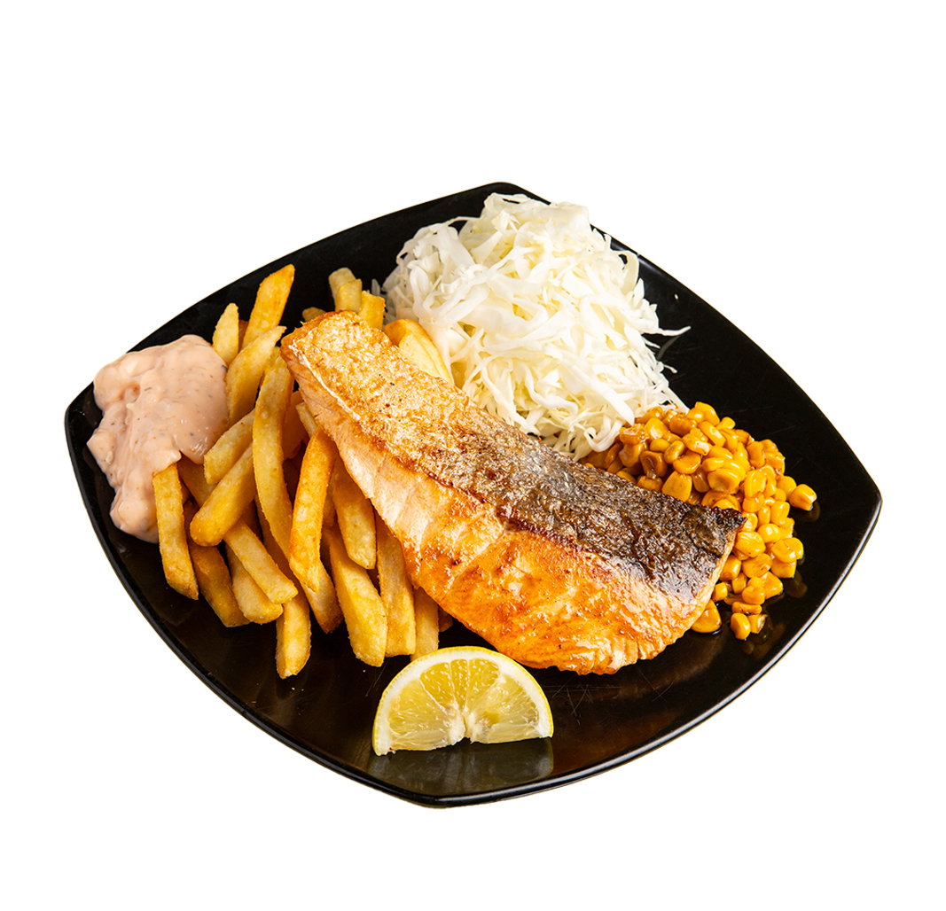 Grilled Salmon Fillet ($12)_0