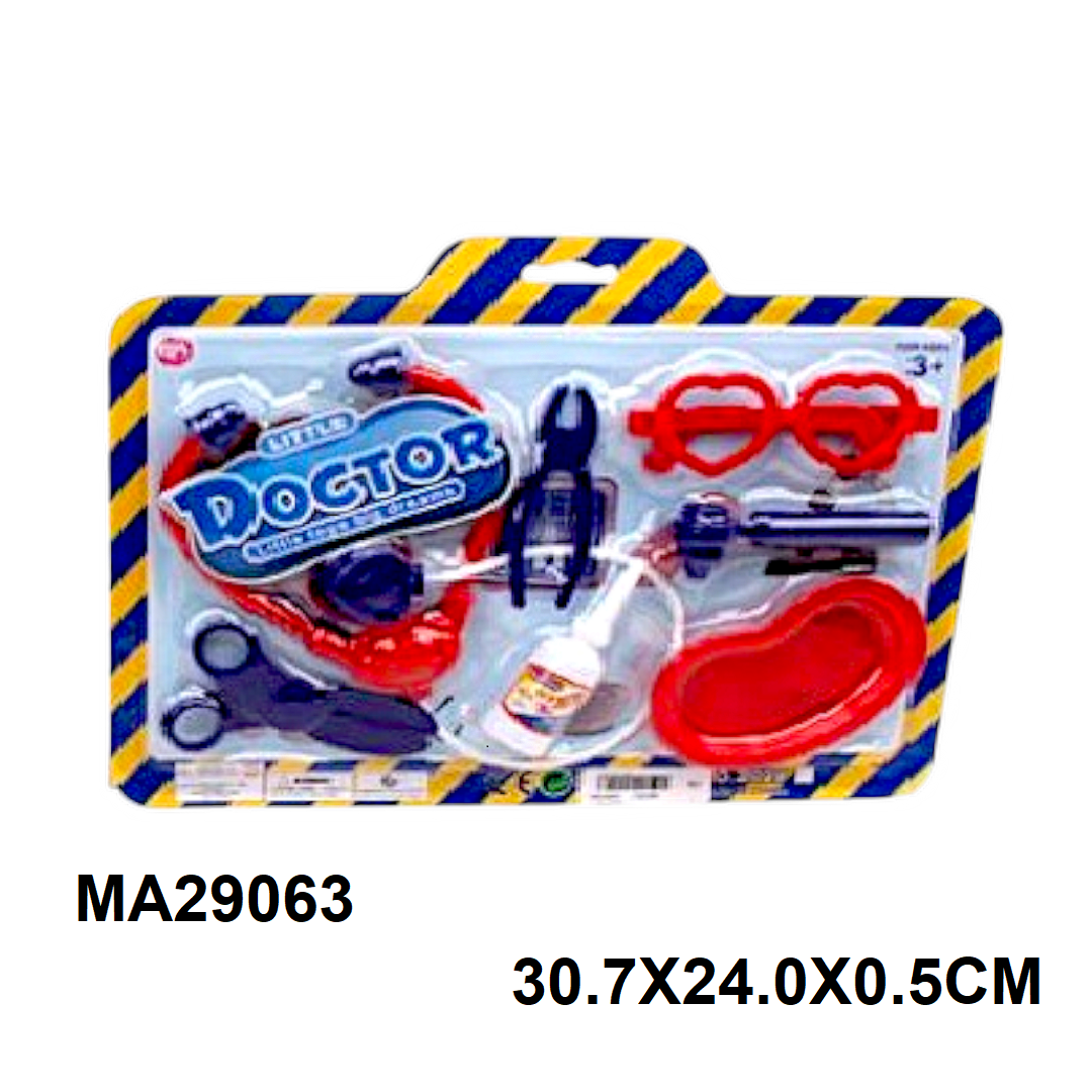 DOCTOR SET（2 MIXED)_0