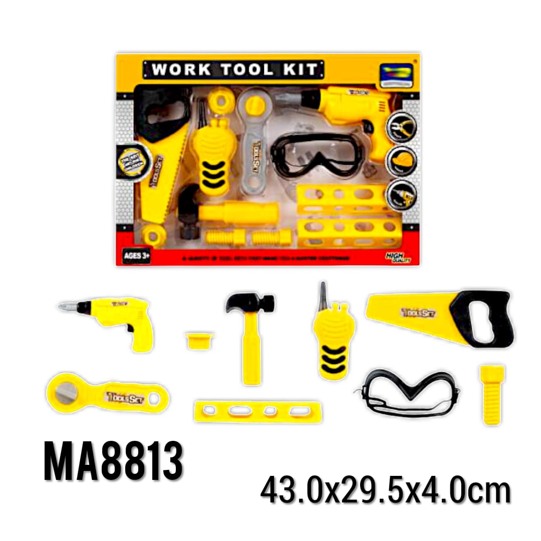  WORK TOOL HAT SET