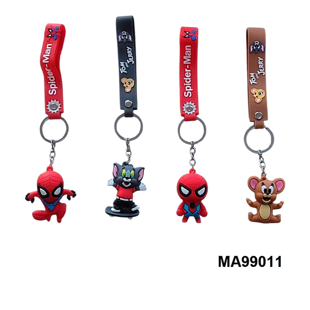 SILICONE SPIDERMAN / TOY & JERRY ''12PCS''_0