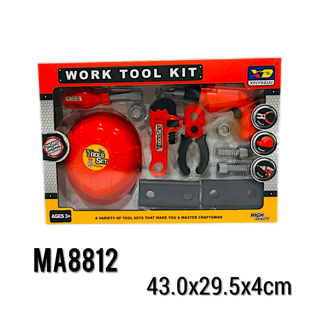  WORK TOOL HAT SET