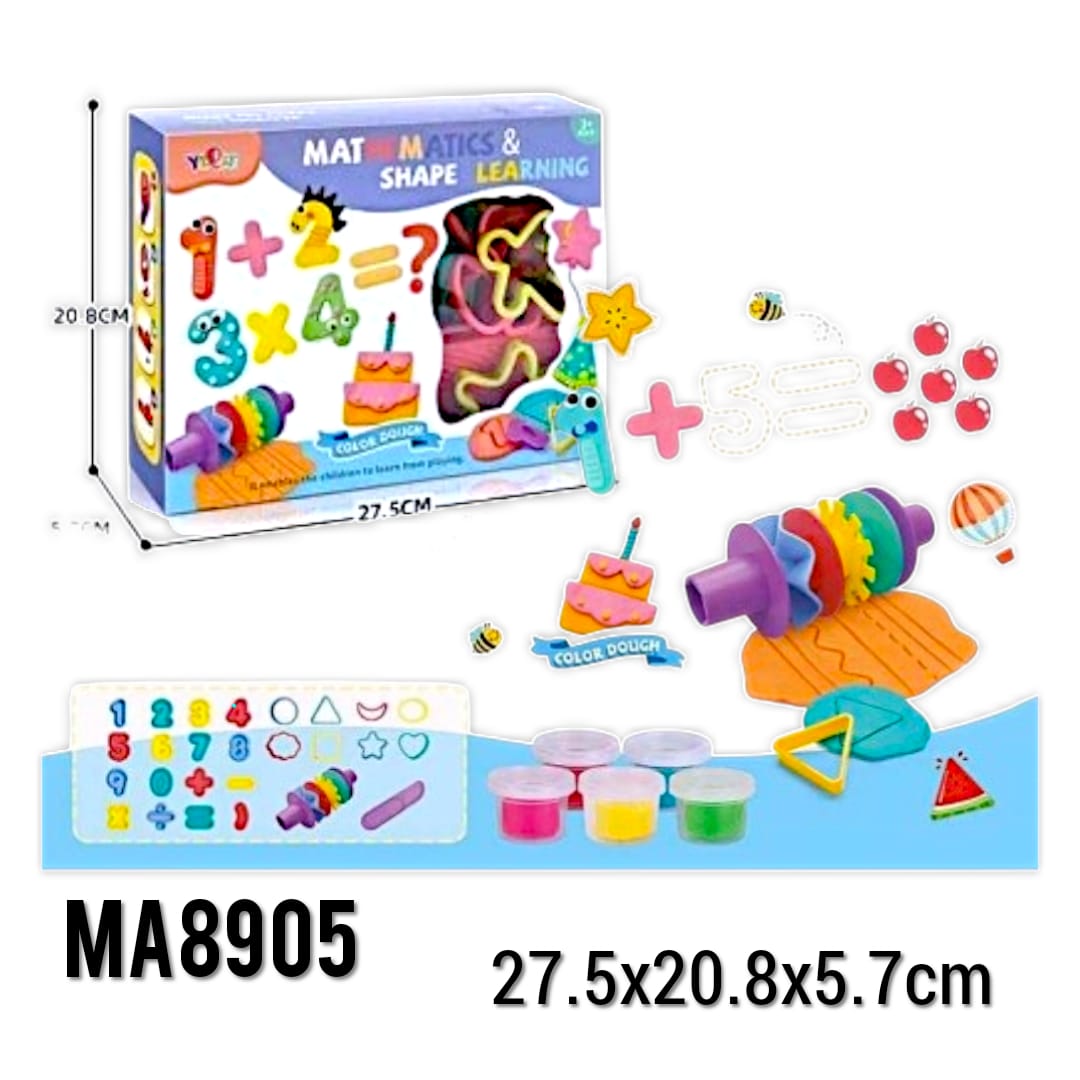 MODELING CLAY PLAY SET