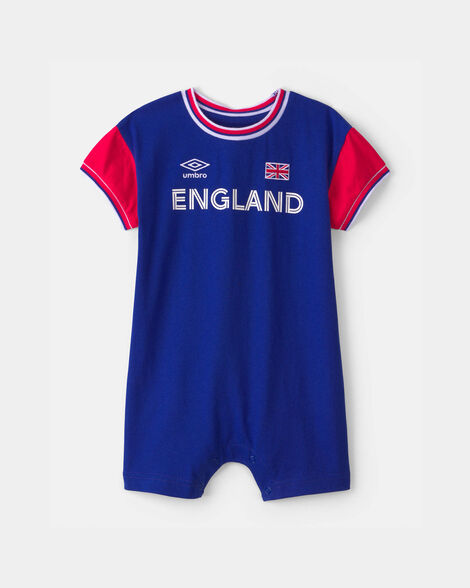 Baby Umbro England Soccer Romper_0