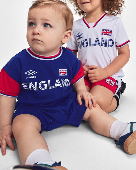 Baby Umbro England Soccer Romper_2