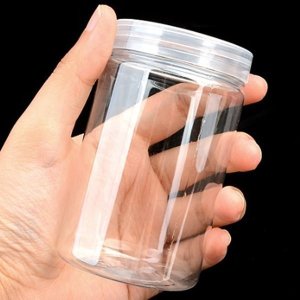 250ml Cookie Jar PET (pack of 10 pcs )