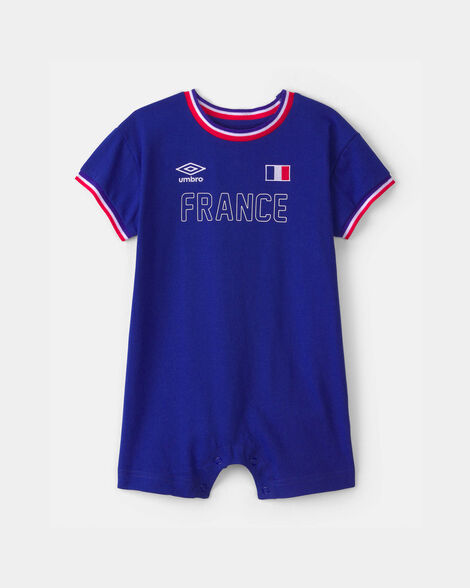 Baby Umbro France Soccer Romper_0