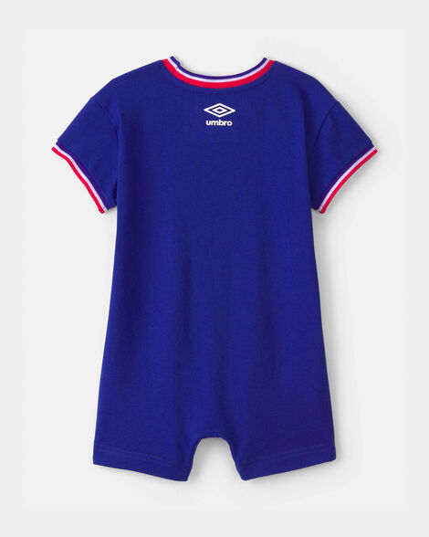 Baby Umbro France Soccer Romper_1