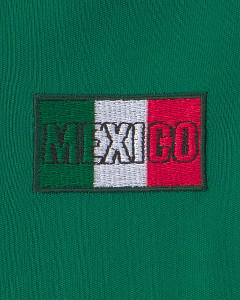 Baby Umbro Mexico Soccer Romper - Green_1