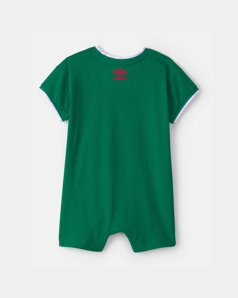 Baby Umbro Mexico Soccer Romper - Green_2